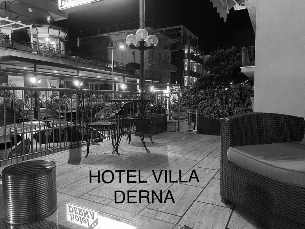 Villa Derna 里米尼 外观 照片